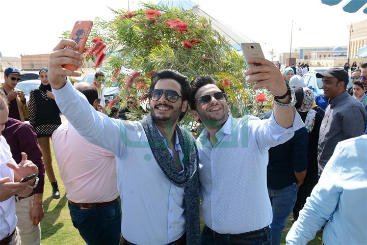 بالصور ... نجوم الفن فى عقد قران حمدى المرغنى وإسراء عبد الفتاح بالصور ... نجوم الفن فى عقد قران حمدى المرغنى وإسراء عبد الفتاح
