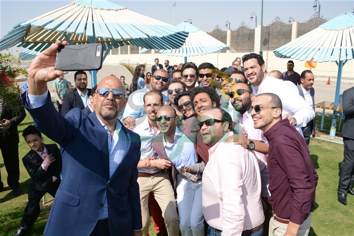 بالصور ... نجوم الفن فى عقد قران حمدى المرغنى وإسراء عبد الفتاح بالصور ... نجوم الفن فى عقد قران حمدى المرغنى وإسراء عبد الفتاح