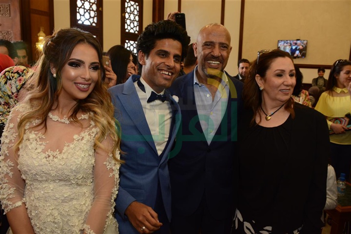 بالصور ... نجوم الفن فى عقد قران حمدى المرغنى وإسراء عبد الفتاح بالصور ... نجوم الفن فى عقد قران حمدى المرغنى وإسراء عبد الفتاح