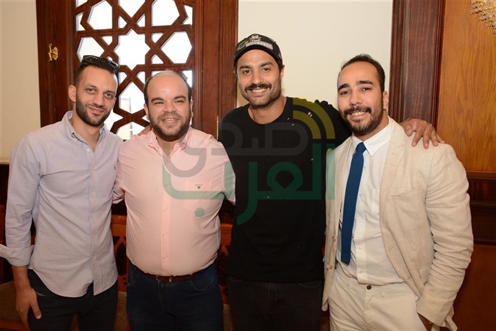 بالصور ... نجوم الفن فى عقد قران حمدى المرغنى وإسراء عبد الفتاح بالصور ... نجوم الفن فى عقد قران حمدى المرغنى وإسراء عبد الفتاح