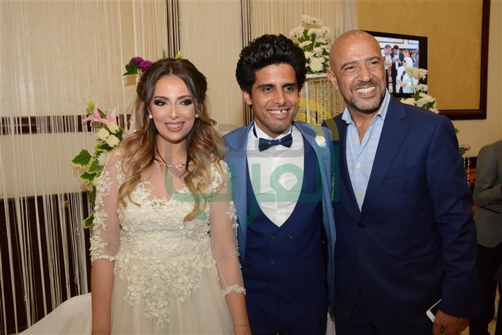 بالصور ... نجوم الفن فى عقد قران حمدى المرغنى وإسراء عبد الفتاح بالصور ... نجوم الفن فى عقد قران حمدى المرغنى وإسراء عبد الفتاح