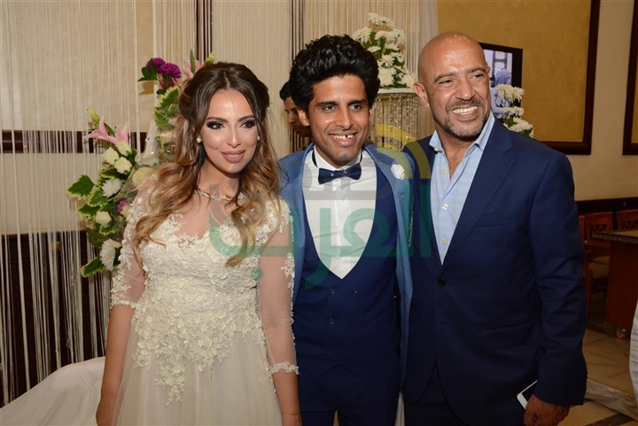 بالصور ... نجوم الفن فى عقد قران حمدى المرغنى وإسراء عبد الفتاح بالصور ... نجوم الفن فى عقد قران حمدى المرغنى وإسراء عبد الفتاح
