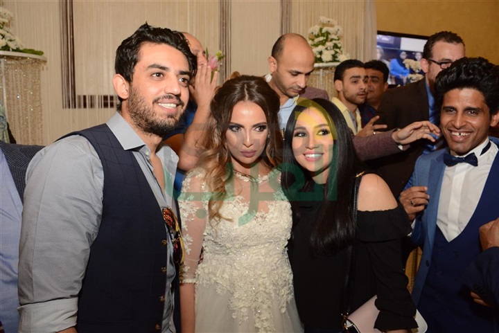 بالصور ... نجوم الفن فى عقد قران حمدى المرغنى وإسراء عبد الفتاح بالصور ... نجوم الفن فى عقد قران حمدى المرغنى وإسراء عبد الفتاح