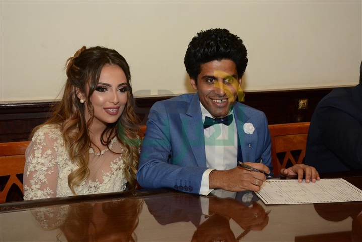 بالصور ... نجوم الفن فى عقد قران حمدى المرغنى وإسراء عبد الفتاح بالصور ... نجوم الفن فى عقد قران حمدى المرغنى وإسراء عبد الفتاح