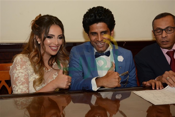 بالصور ... نجوم الفن فى عقد قران حمدى المرغنى وإسراء عبد الفتاح بالصور ... نجوم الفن فى عقد قران حمدى المرغنى وإسراء عبد الفتاح