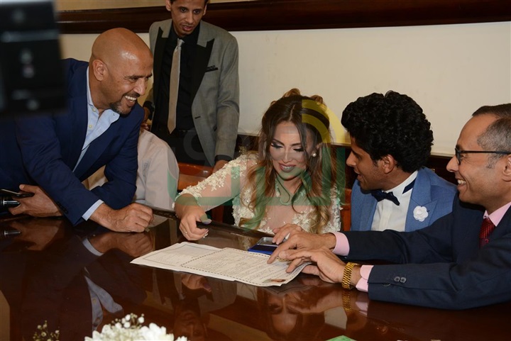بالصور ... نجوم الفن فى عقد قران حمدى المرغنى وإسراء عبد الفتاح بالصور ... نجوم الفن فى عقد قران حمدى المرغنى وإسراء عبد الفتاح