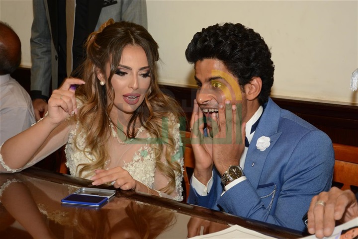 بالصور ... نجوم الفن فى عقد قران حمدى المرغنى وإسراء عبد الفتاح بالصور ... نجوم الفن فى عقد قران حمدى المرغنى وإسراء عبد الفتاح