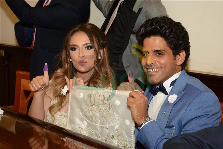 بالصور ... نجوم الفن فى عقد قران حمدى المرغنى وإسراء عبد الفتاح بالصور ... نجوم الفن فى عقد قران حمدى المرغنى وإسراء عبد الفتاح