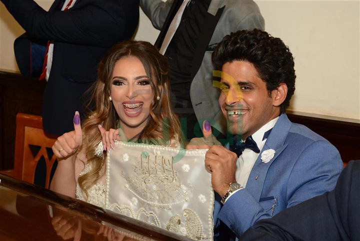 بالصور ... نجوم الفن فى عقد قران حمدى المرغنى وإسراء عبد الفتاح بالصور ... نجوم الفن فى عقد قران حمدى المرغنى وإسراء عبد الفتاح
