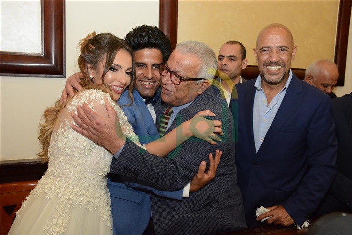 بالصور ... نجوم الفن فى عقد قران حمدى المرغنى وإسراء عبد الفتاح بالصور ... نجوم الفن فى عقد قران حمدى المرغنى وإسراء عبد الفتاح