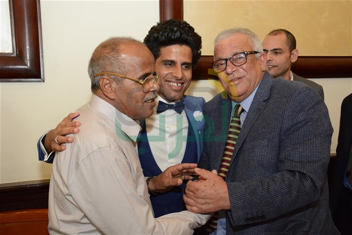 بالصور ... نجوم الفن فى عقد قران حمدى المرغنى وإسراء عبد الفتاح بالصور ... نجوم الفن فى عقد قران حمدى المرغنى وإسراء عبد الفتاح