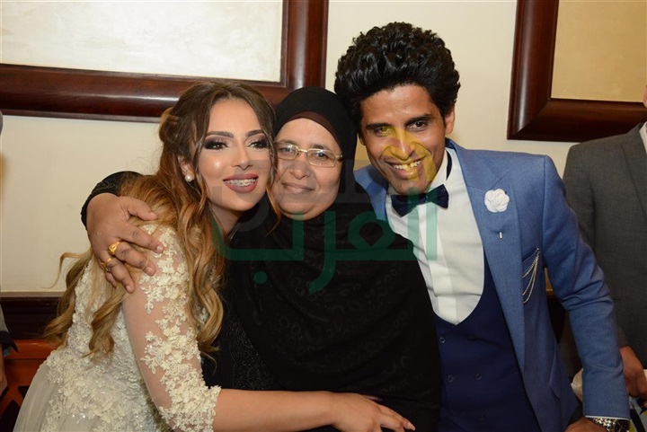 بالصور ... نجوم الفن فى عقد قران حمدى المرغنى وإسراء عبد الفتاح بالصور ... نجوم الفن فى عقد قران حمدى المرغنى وإسراء عبد الفتاح