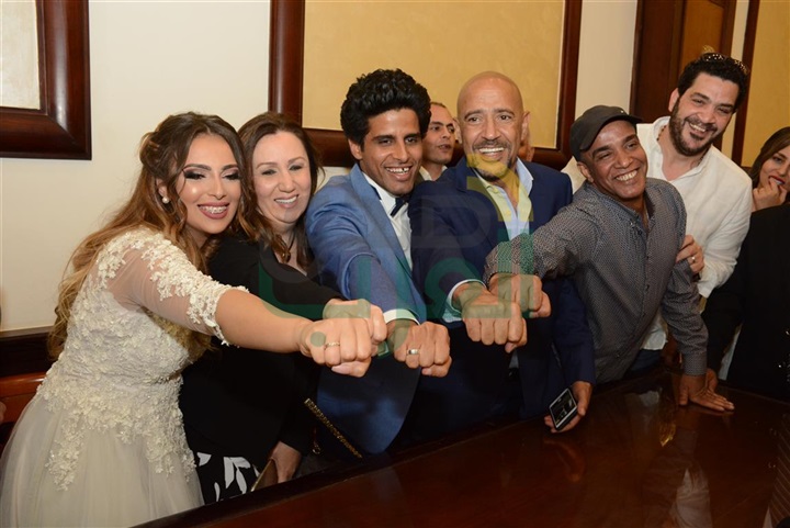 بالصور ... نجوم الفن فى عقد قران حمدى المرغنى وإسراء عبد الفتاح بالصور ... نجوم الفن فى عقد قران حمدى المرغنى وإسراء عبد الفتاح