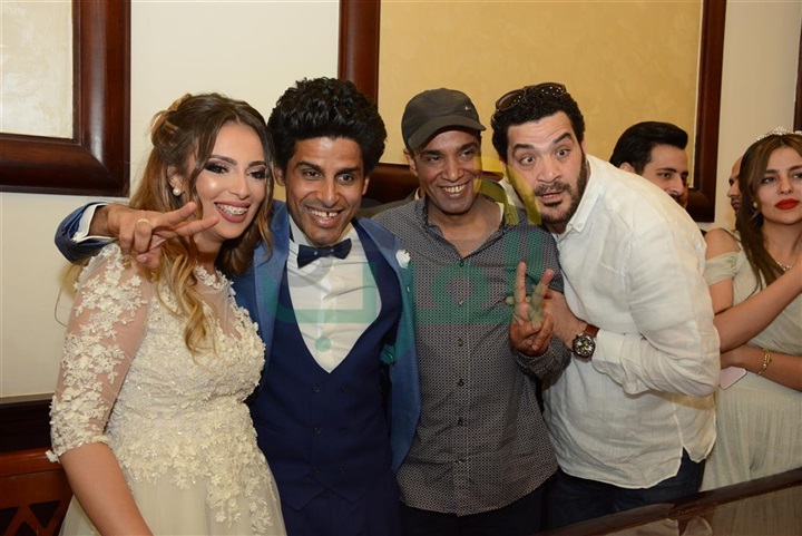 بالصور ... نجوم الفن فى عقد قران حمدى المرغنى وإسراء عبد الفتاح بالصور ... نجوم الفن فى عقد قران حمدى المرغنى وإسراء عبد الفتاح