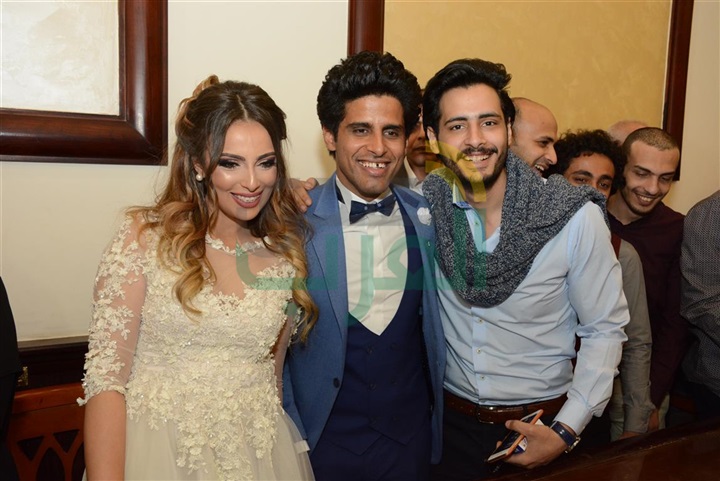 بالصور ... نجوم الفن فى عقد قران حمدى المرغنى وإسراء عبد الفتاح بالصور ... نجوم الفن فى عقد قران حمدى المرغنى وإسراء عبد الفتاح