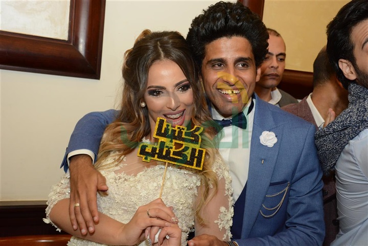 بالصور ... نجوم الفن فى عقد قران حمدى المرغنى وإسراء عبد الفتاح بالصور ... نجوم الفن فى عقد قران حمدى المرغنى وإسراء عبد الفتاح
