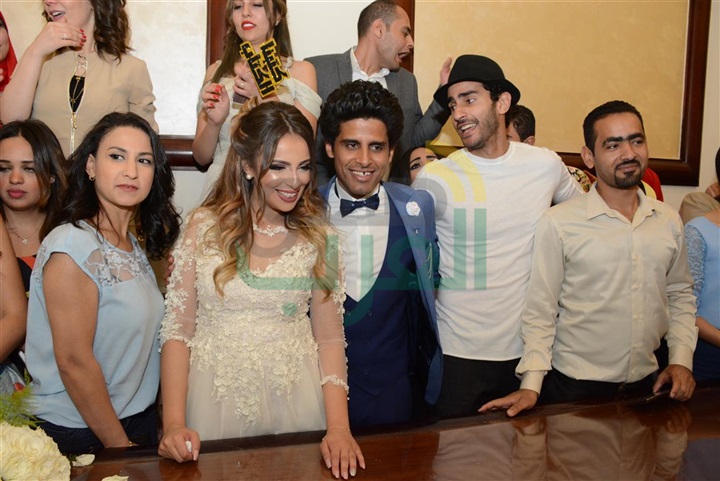 بالصور ... نجوم الفن فى عقد قران حمدى المرغنى وإسراء عبد الفتاح بالصور ... نجوم الفن فى عقد قران حمدى المرغنى وإسراء عبد الفتاح