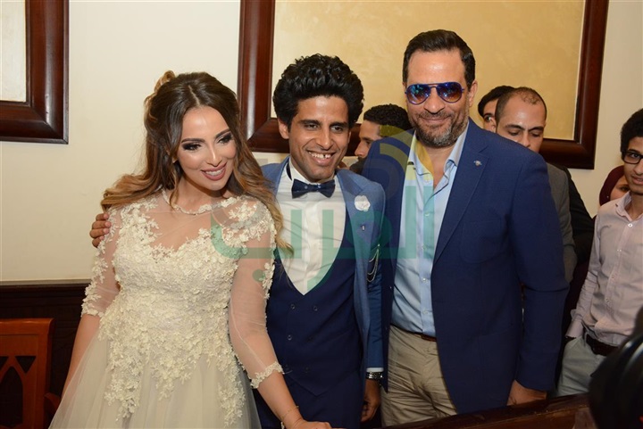 بالصور ... نجوم الفن فى عقد قران حمدى المرغنى وإسراء عبد الفتاح بالصور ... نجوم الفن فى عقد قران حمدى المرغنى وإسراء عبد الفتاح