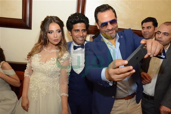 بالصور ... نجوم الفن فى عقد قران حمدى المرغنى وإسراء عبد الفتاح بالصور ... نجوم الفن فى عقد قران حمدى المرغنى وإسراء عبد الفتاح