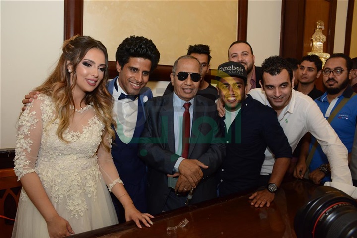 بالصور ... نجوم الفن فى عقد قران حمدى المرغنى وإسراء عبد الفتاح بالصور ... نجوم الفن فى عقد قران حمدى المرغنى وإسراء عبد الفتاح
