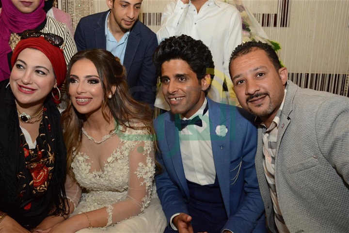 بالصور ... نجوم الفن فى عقد قران حمدى المرغنى وإسراء عبد الفتاح بالصور ... نجوم الفن فى عقد قران حمدى المرغنى وإسراء عبد الفتاح