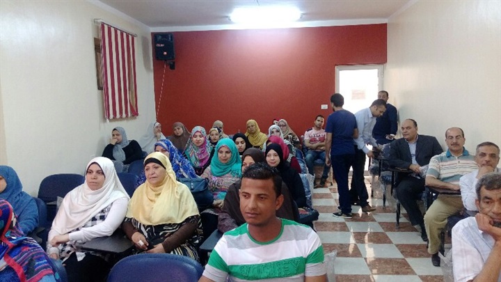 بالصور .."مياة الشرب بالقليوبية"تحتفل بذكرى الإسراء والمعراج 