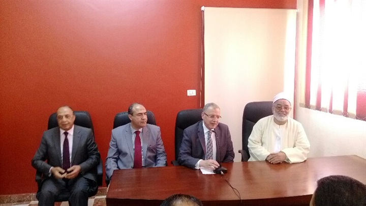 بالصور .."مياة الشرب بالقليوبية"تحتفل بذكرى الإسراء والمعراج 
