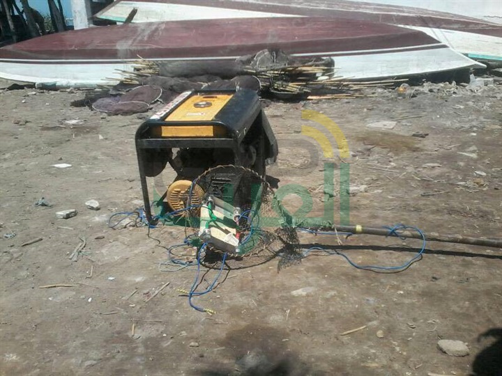 بالصور.. أمن كفر الشيخ ينفذ حملة لإزالة 159 حالة تعدٍ علي نهر النيل