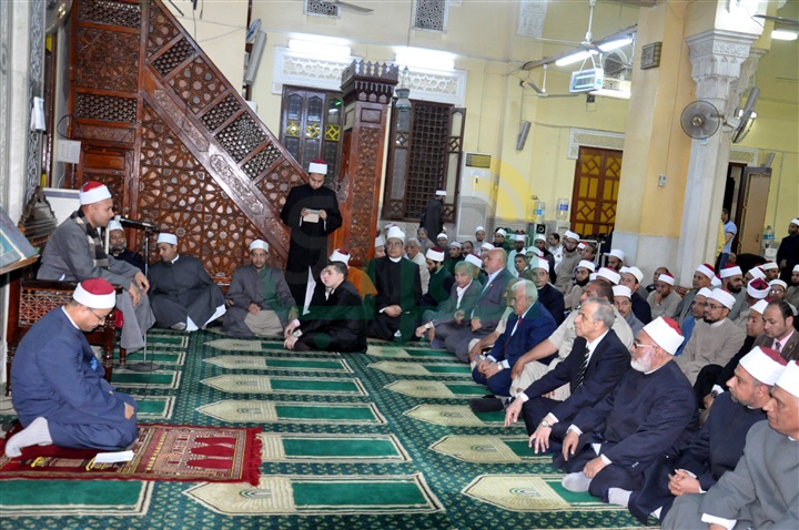 بالصور.. محافظ القليوبية يشهد الاحتفال بذكرى الإسراء والمعراج