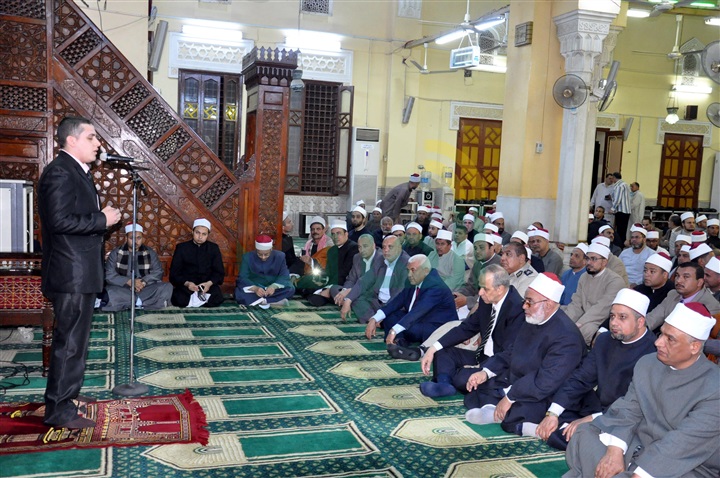 بالصور.. محافظ القليوبية يشهد الاحتفال بذكرى الإسراء والمعراج