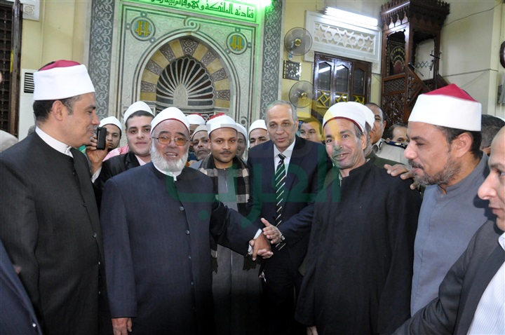 بالصور.. محافظ القليوبية يشهد الاحتفال بذكرى الإسراء والمعراج