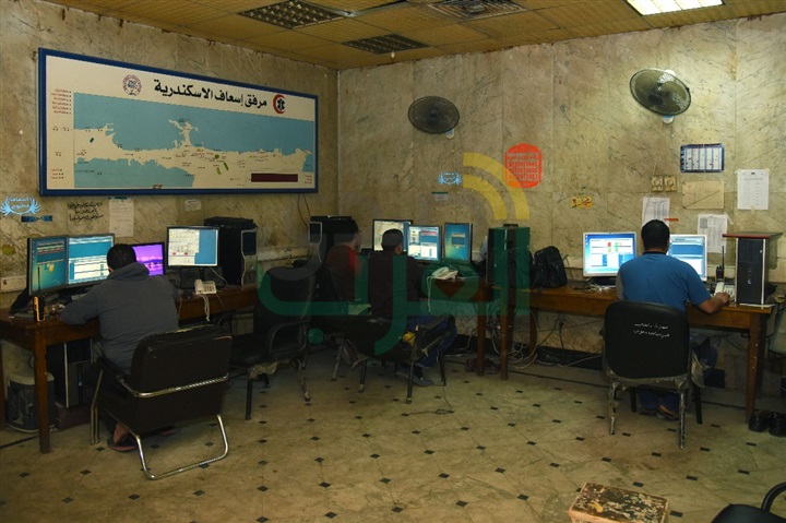 محافظة الإسكندرية يفاجئ مرفق الإسعاف بزيارة تفقدية 