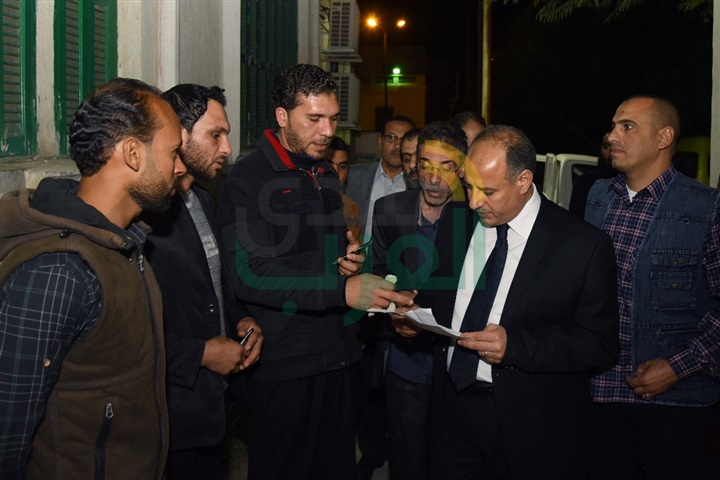 محافظة الإسكندرية يفاجئ مرفق الإسعاف بزيارة تفقدية 