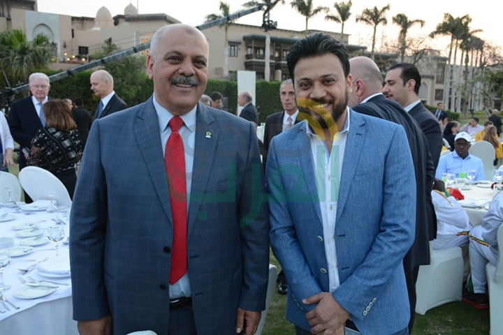 بالصور .. توافد نجوم الفن على حفل افتتاح البطولة الرماية بمينا هوس بالصور .. توافد نجوم الفن على حفل افتتاح البطولة الرماية بمينا هوس