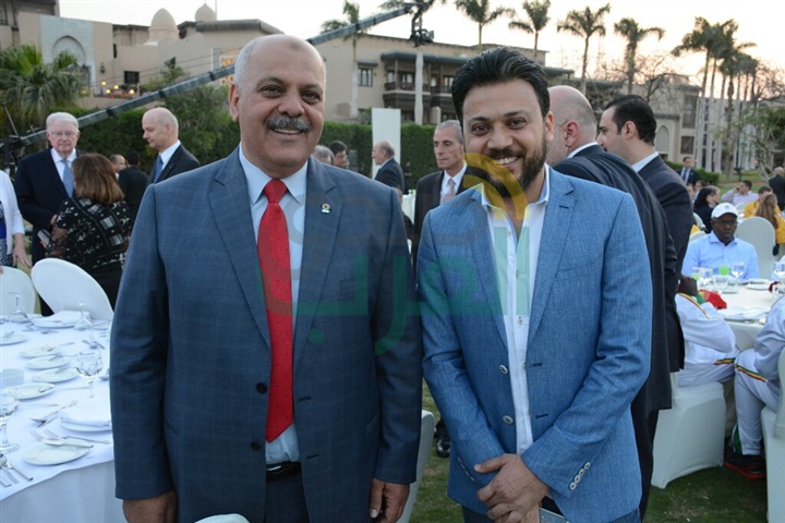 بالصور .. توافد نجوم الفن على حفل افتتاح البطولة الرماية بمينا هوس بالصور .. توافد نجوم الفن على حفل افتتاح البطولة الرماية بمينا هوس