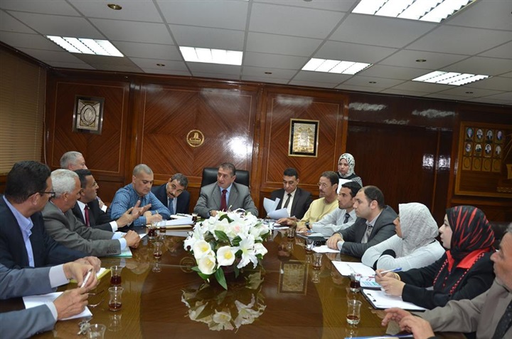 بالفيديو والصور .. إقامة مدرستين دولية ولغات بـ"القرضا" في كفر الشيخ