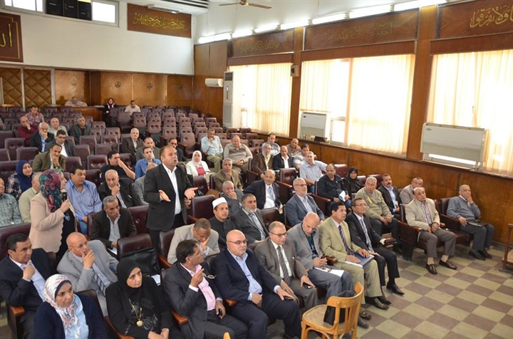 بالفيديو والصور .. إقامة مدرستين دولية ولغات بـ"القرضا" في كفر الشيخ