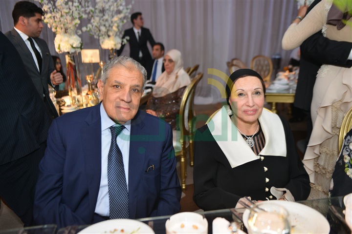 بالصور.. إبراهيم محلب يحتفل بزفاف ابنة شقيقه "آية" و"فادي النجار" بالصور.. إبراهيم محلب يحتفل بزفاف ابنة شقيقه "آية" و"فادي النجار"