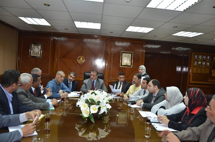 بالفيديو والصور .. إقامة مدرستين دولية ولغات بـ"القرضا" في كفر الشيخ