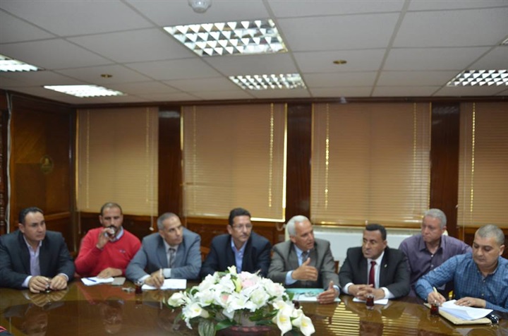 بالفيديو والصور .. إقامة مدرستين دولية ولغات بـ"القرضا" في كفر الشيخ