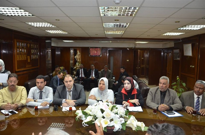 بالفيديو والصور .. إقامة مدرستين دولية ولغات بـ"القرضا" في كفر الشيخ