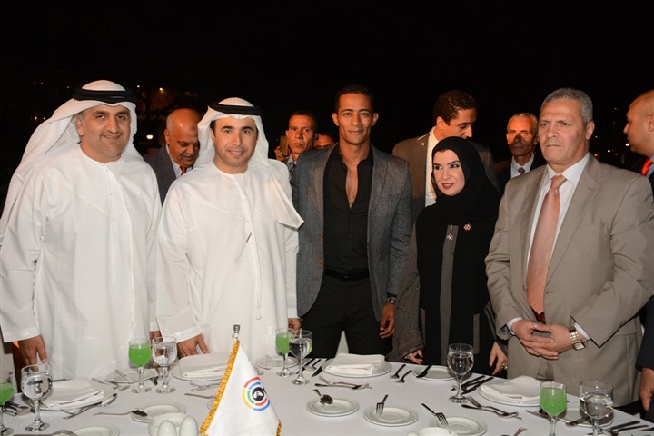 بالصور .. محمد رمضان يشارك رئيس اتحاد الرماية ونائب وزير الشباب في احتفالية البطولة الإفريقية للرماية وبطولة الشيخة فاطمة بنت مبارك لرماية السيدات بالصور .. محمد رمضان يشارك رئيس اتحاد الرماية ونائب وزير الشباب في احتفالية البطولة الإفريقية للرماية وبطولة الشيخة فاطمة بنت مبارك لرماية السيدات