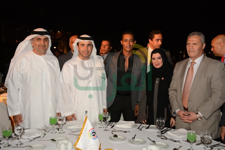 بالصور .. محمد رمضان يشارك رئيس اتحاد الرماية ونائب وزير الشباب في احتفالية البطولة الإفريقية للرماية وبطولة الشيخة فاطمة بنت مبارك لرماية السيدات بالصور .. محمد رمضان يشارك رئيس اتحاد الرماية ونائب وزير الشباب في احتفالية البطولة الإفريقية للرماية وبطولة الشيخة فاطمة بنت مبارك لرماية السيدات