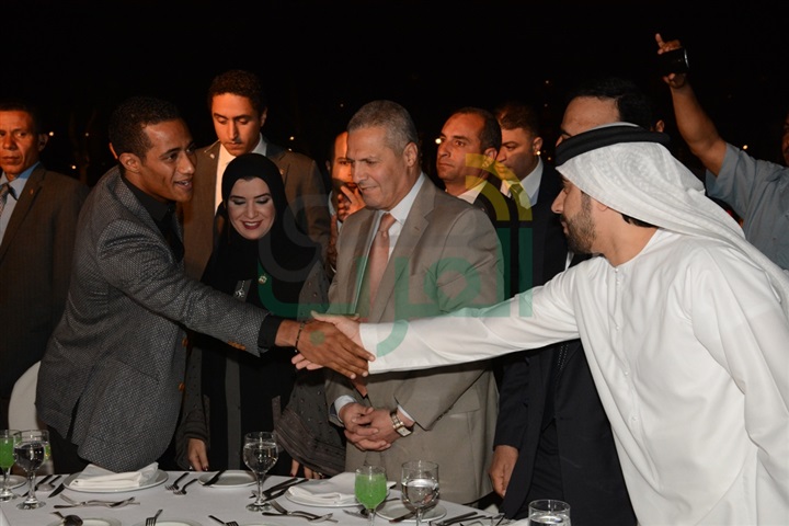 بالصور .. محمد رمضان يشارك رئيس اتحاد الرماية ونائب وزير الشباب في احتفالية البطولة الإفريقية للرماية وبطولة الشيخة فاطمة بنت مبارك لرماية السيدات بالصور .. محمد رمضان يشارك رئيس اتحاد الرماية ونائب وزير الشباب في احتفالية البطولة الإفريقية للرماية وبطولة الشيخة فاطمة بنت مبارك لرماية السيدات