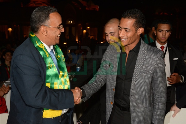 بالصور .. محمد رمضان يشارك رئيس اتحاد الرماية ونائب وزير الشباب في احتفالية البطولة الإفريقية للرماية وبطولة الشيخة فاطمة بنت مبارك لرماية السيدات بالصور .. محمد رمضان يشارك رئيس اتحاد الرماية ونائب وزير الشباب في احتفالية البطولة الإفريقية للرماية وبطولة الشيخة فاطمة بنت مبارك لرماية السيدات