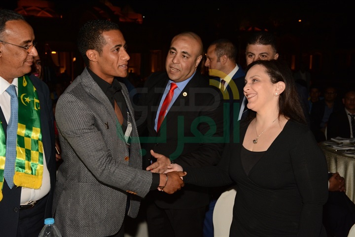 بالصور .. رئيس اتحاد الرماية ونائب وزير الشباب في استقبال ضيوف البطولة الإفريقية للرماية وبطولة الشيخة فاطمة بنت مبارك لرماية السيدات بالصور .. رئيس اتحاد الرماية ونائب وزير الشباب في استقبال ضيوف البطولة الإفريقية للرماية وبطولة الشيخة فاطمة بنت مبارك لرماية السيدات