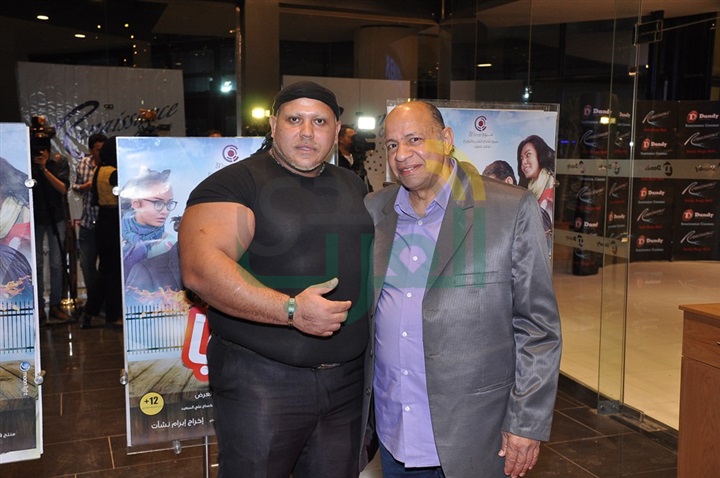 بالصور .. عرض خاص لفيلم فوبيا والفنان الراحل أحمد راتب الغائب الحاضر مع أبطال العمل بالصور .. عرض خاص لفيلم فوبيا والفنان الراحل أحمد راتب الغائب الحاضر مع أبطال العمل
