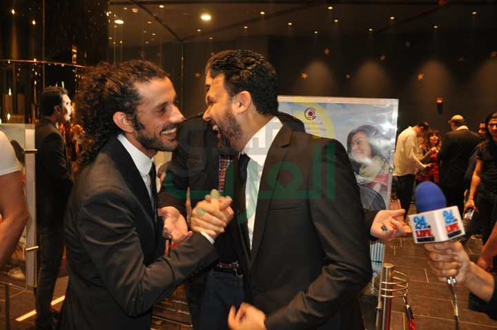 بالصور .. عرض خاص لفيلم فوبيا والفنان الراحل أحمد راتب الغائب الحاضر مع أبطال العمل بالصور .. عرض خاص لفيلم فوبيا والفنان الراحل أحمد راتب الغائب الحاضر مع أبطال العمل