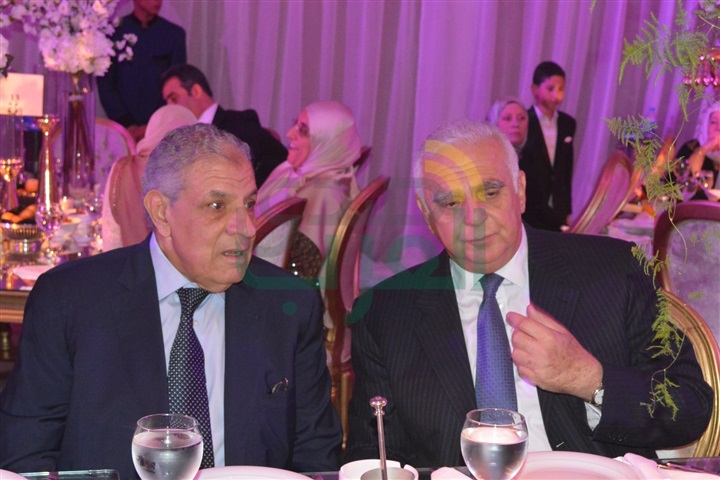 بالصور.. إبراهيم محلب يحتفل بزفاف ابنة شقيقه "آية" و"فادي النجار" بالصور.. إبراهيم محلب يحتفل بزفاف ابنة شقيقه "آية" و"فادي النجار"