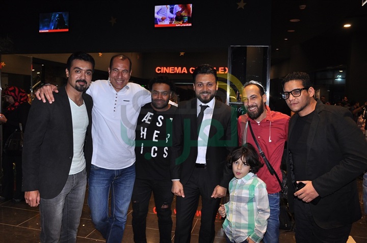 بالصور .. عرض خاص لفيلم فوبيا والفنان الراحل أحمد راتب الغائب الحاضر مع أبطال العمل بالصور .. عرض خاص لفيلم فوبيا والفنان الراحل أحمد راتب الغائب الحاضر مع أبطال العمل